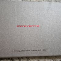 Pressemappe Chevrolet Corvette 2005 Coupé/Cabrio Prospekt xx