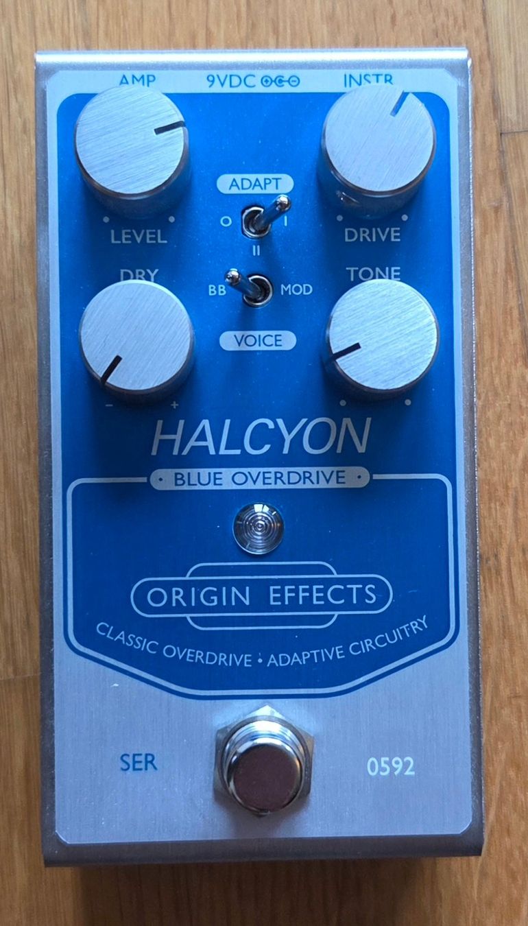 Strumenti musicali: Origin Effects Halcyon Blue Overdrive – Usato da Luzern venduto da PakGede