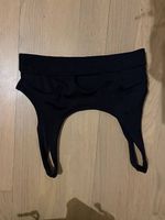 Schwarzes Bikini Top