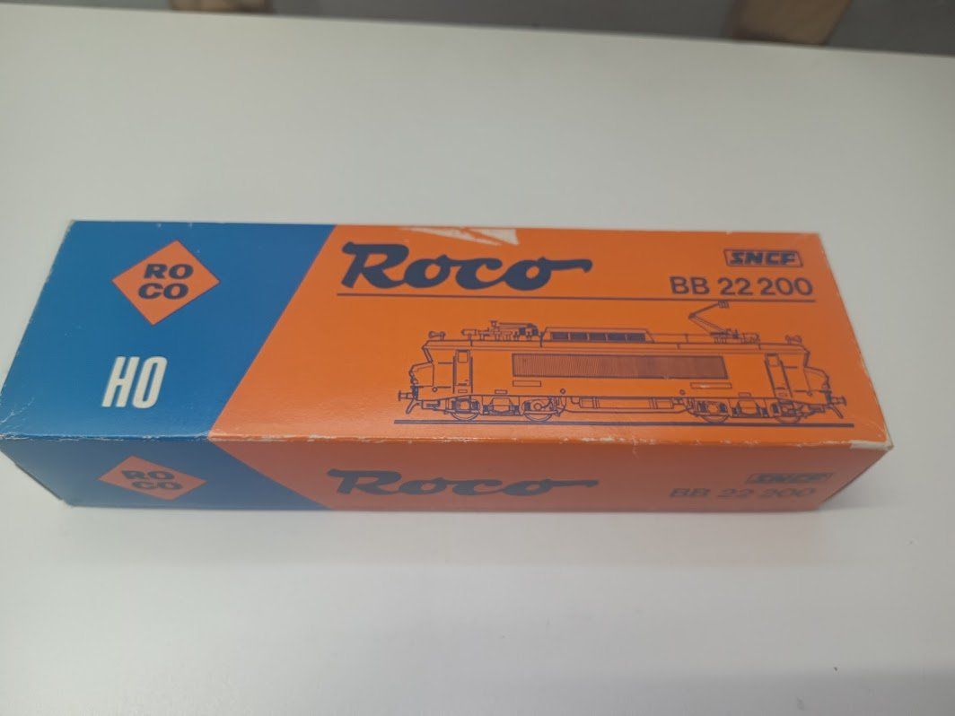 Roco Modellini di ferrovie: Roco SNCF BB22200 – Difettoso da Amlikon-Bissegg venduto da Bienenlok 3