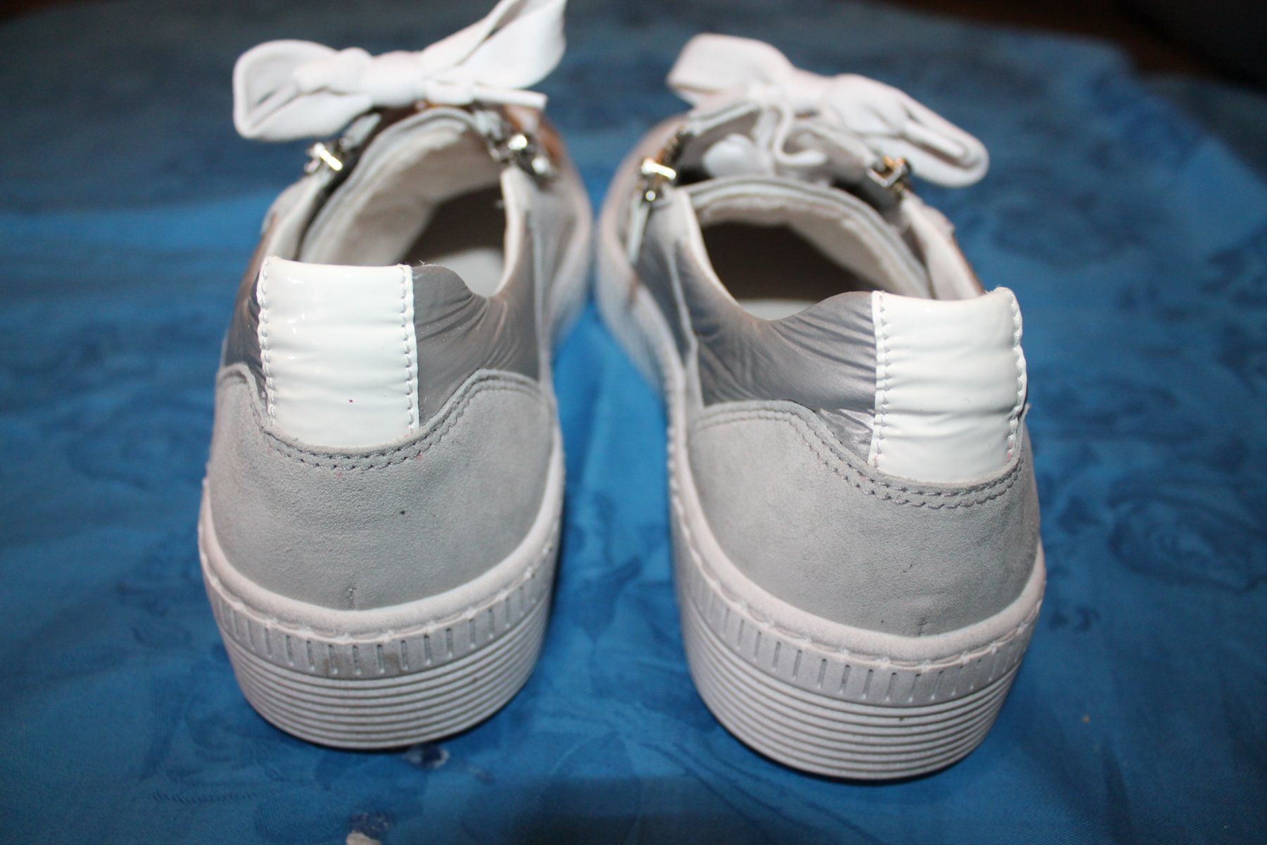 Gabor Scarpe da donna: Gabor Leder Damensneaker Gr.4 Neuwertig – Nuovo (secondo la descrizione) da Schwarzenburg venduto da Enzian1967 3