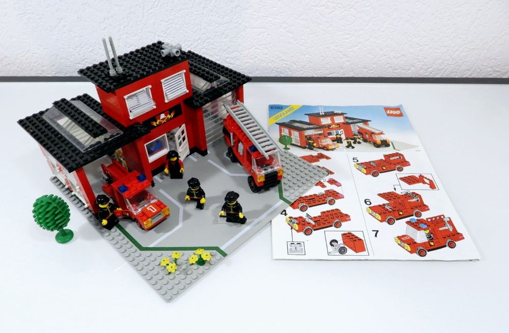 LEGO LEGOLAND 6382 FEUERWEHR HAUPTQUARTIER (Gebraucht) in Turbenthal ...