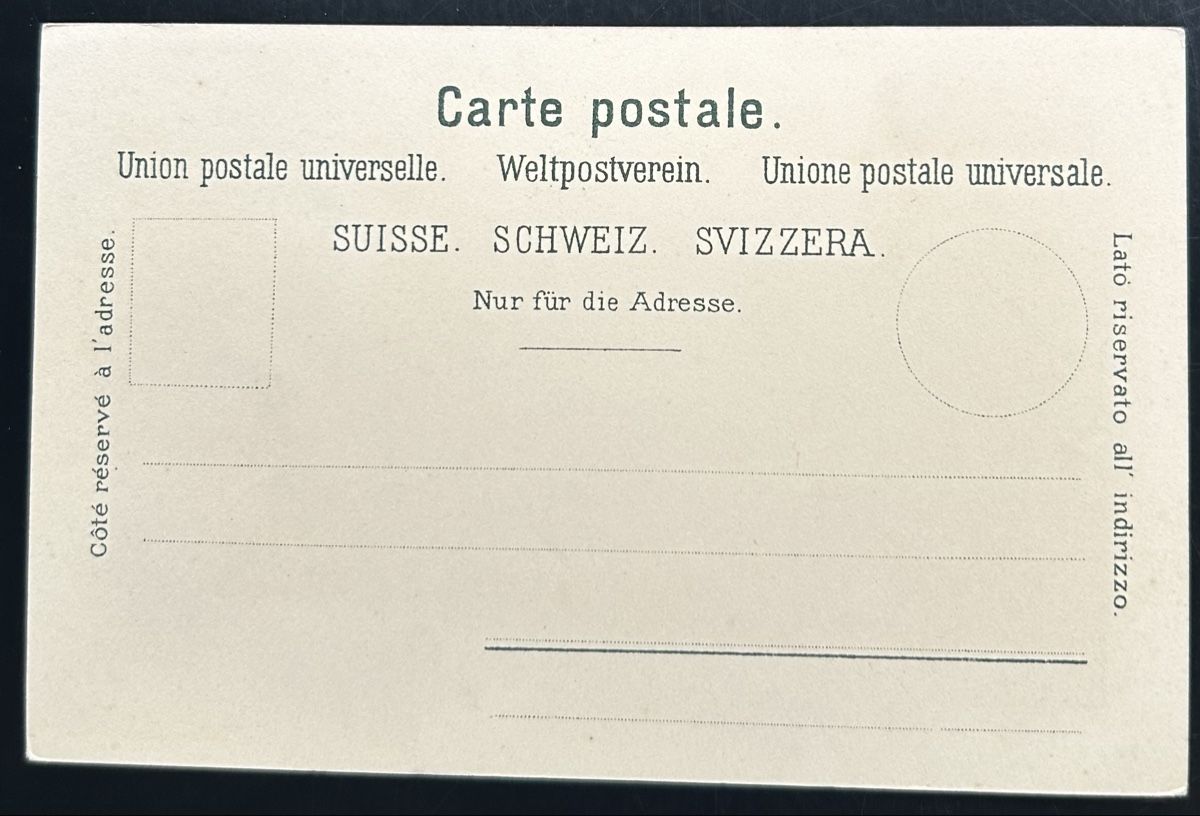 Cartoline postali: Gruss aus Appenzell Litho  – Usato da Horw venduto da Tellbub 1