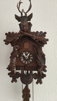 Mechanische Kuckucksuhr Germany – Jagdmotiv Hirsch