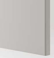 1x IKEA FARDAL PAX Schranktüre, Hochglanz Hellgrau ab 1.-