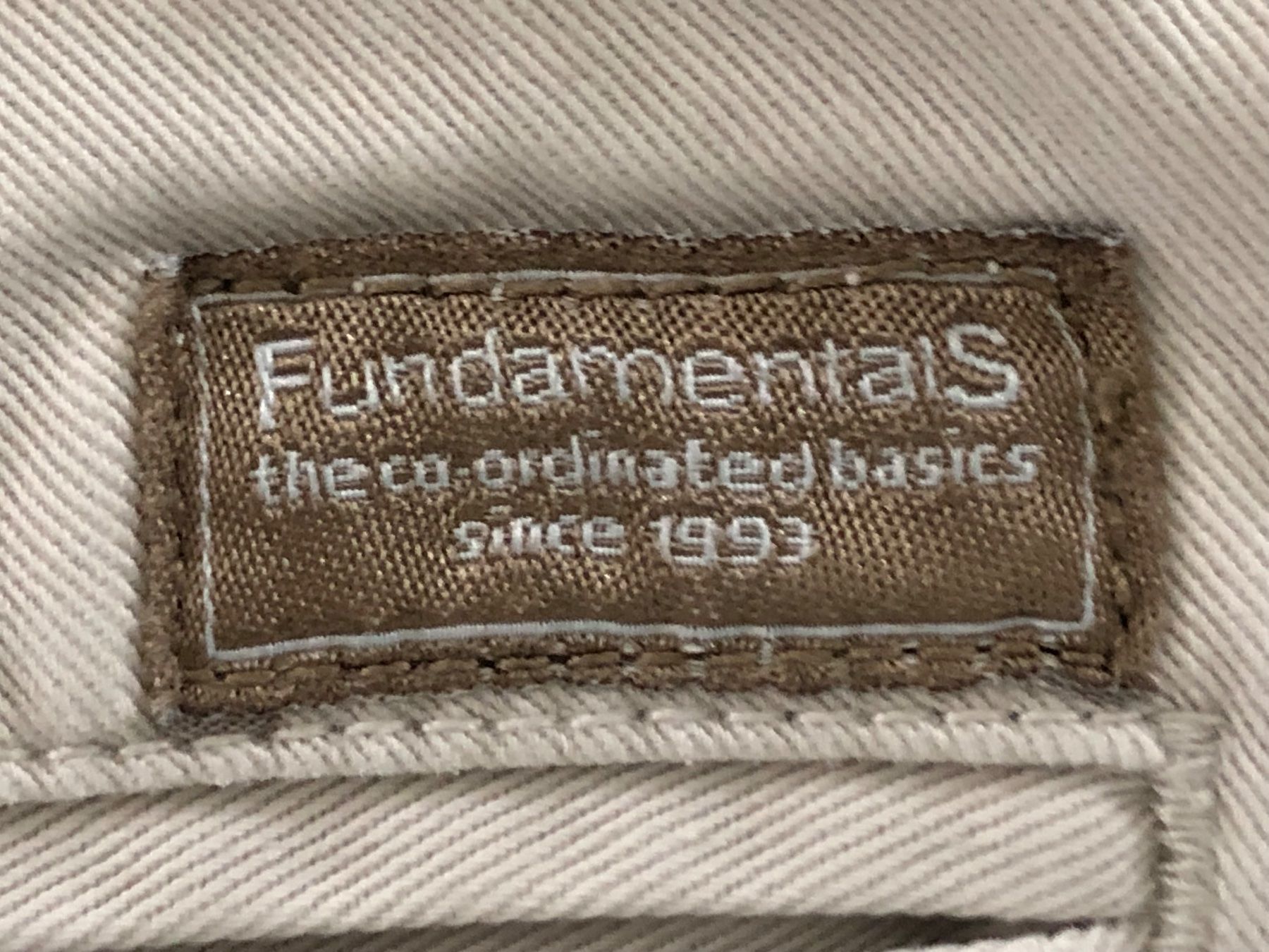 Jeans: Weisse Jeans, Fundamentals, Grösse W31/L34 – Usato da Wettingen venduto da Chnoelleli 2