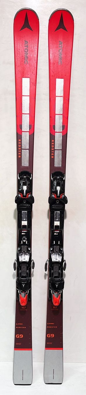 Atomic Skis: ATOMIC REDSTER G9   167 cm; eine Saison gebraucht – Gebraucht aus Brüttisellen von SkiverkaufStepan