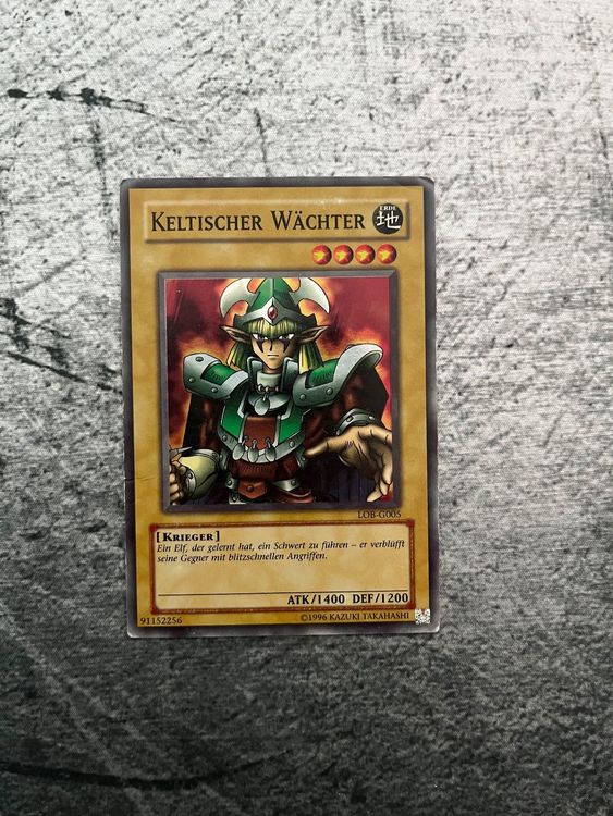 Keltischer Wächter (LOB-G005), Super Rare 1