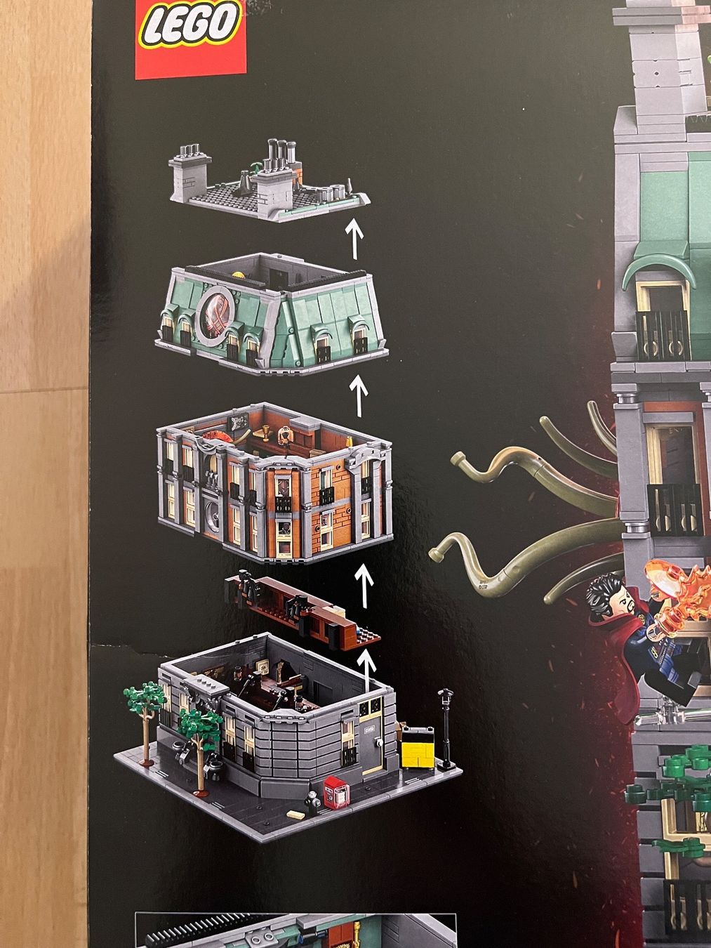 Lego Kit di costruzioni: LEGO 76218 Sanctum Sanctorum – Nuovo e nell'imballaggio originale da Wettingen venduto da __mj81 2