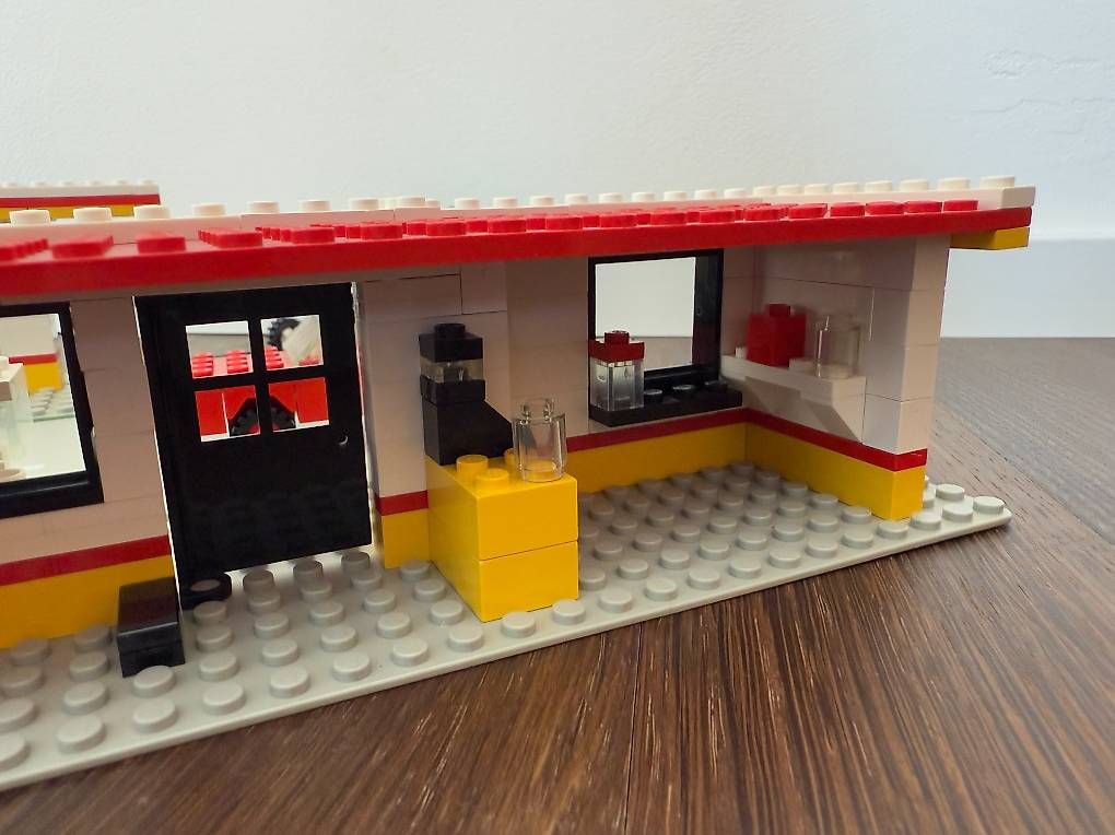 Giocattoli: Lego Shell Service Station, Set 377, Shell Tankstelle – Usato da Herisau venduto da Mr_Wolf 3