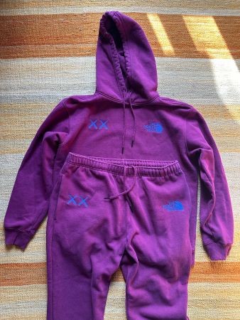 North Face x Kaws Jogging Suit