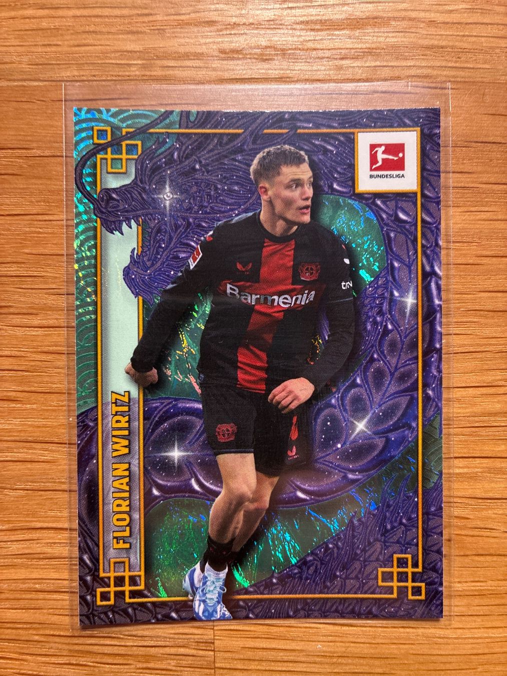 Topps Sammelbilder & Trading cards: Topps Jade Florian Wirtz Insert – Gebraucht aus Wangenried von Garagara