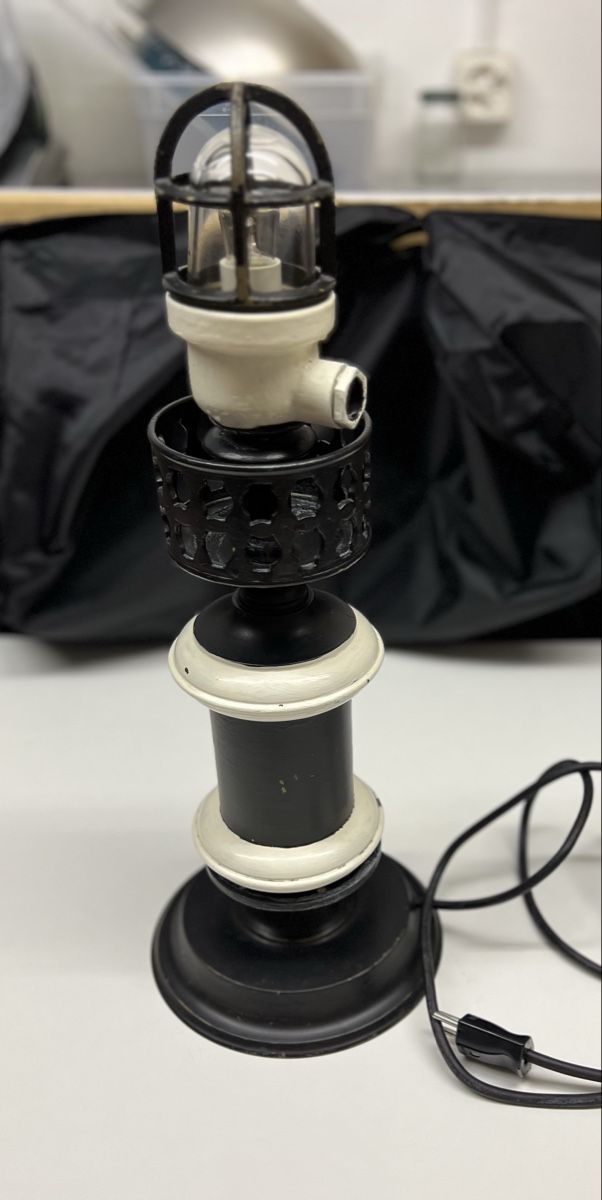 Lampen: Leuchtturm-Lampe – Gebraucht aus Koblenz von WowPrinzip