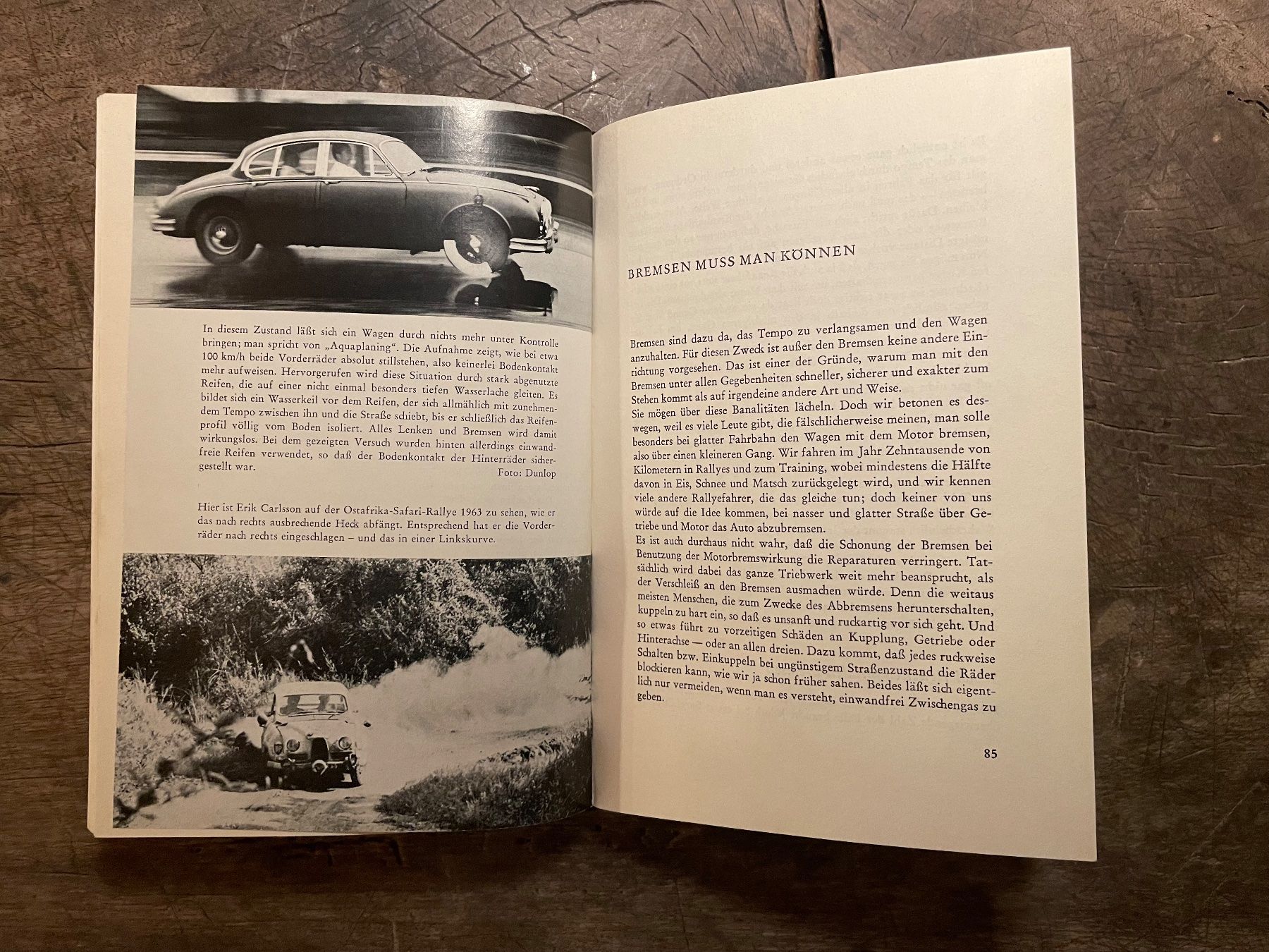 Libri: Moss/Carisson Meisterschule für Autofahrer – Usato da Zuoz venduto da ViRuFu 1