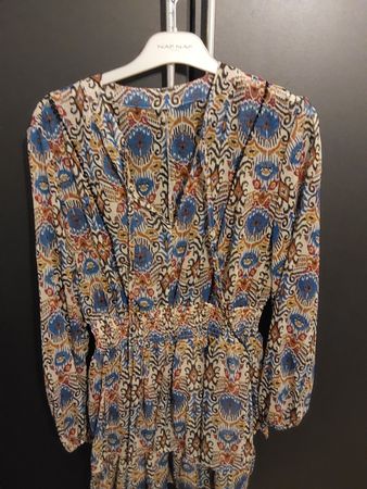 Robe d'été à motifs originaux, taille M/L