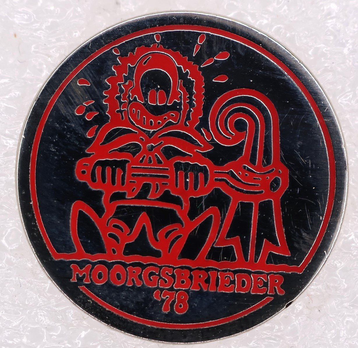 Plaketten & Abzeichen: MOORGSBRIEDER  Clique '78 – Gebraucht aus Winterthur von Sammleroase