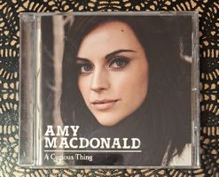 Amy MacDonald - A Curious Thing, UK Pop CD Album 2010