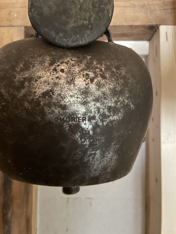 Morier Glocken & Treicheln: P.Morier 4 – Gebraucht aus Aedermannsdorf von 1998Gc8 1