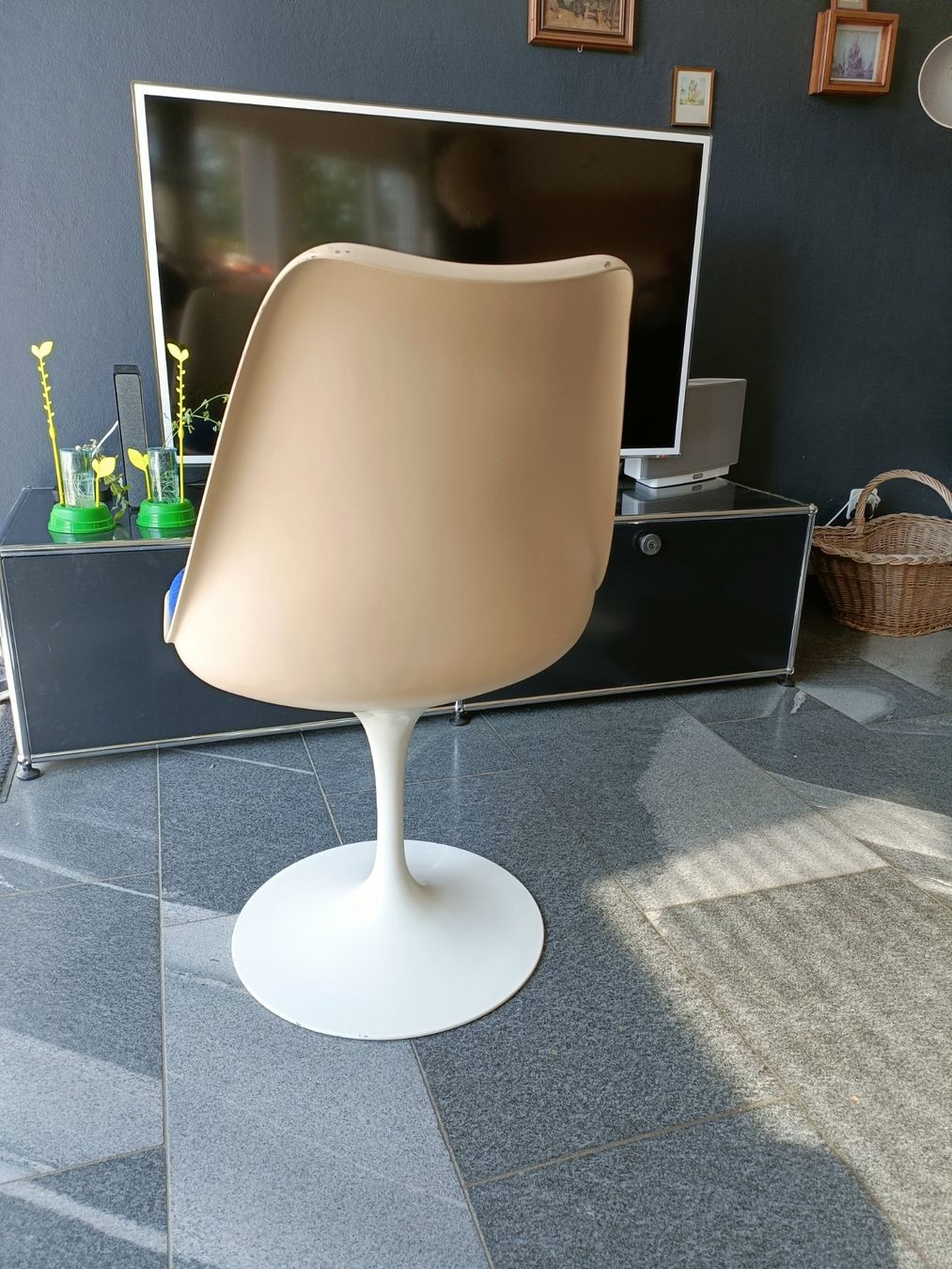 Knoll Sedie: Knoll Saarinen Tulip Chair – Usato da Schmitten FR venduto da oldtimer82 4