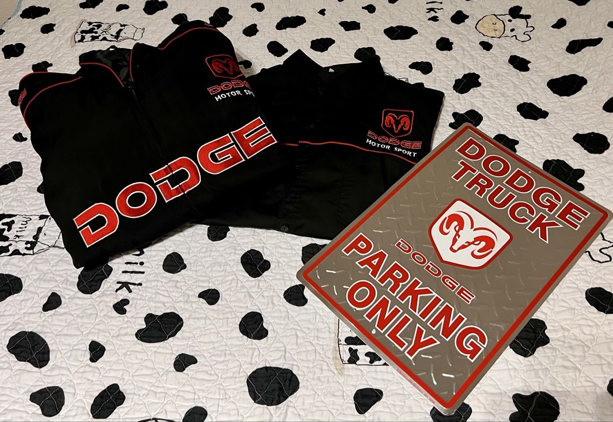 Kleiderpakete: Dodge Fan Set XXL – Gebraucht aus Zürich von d-ron