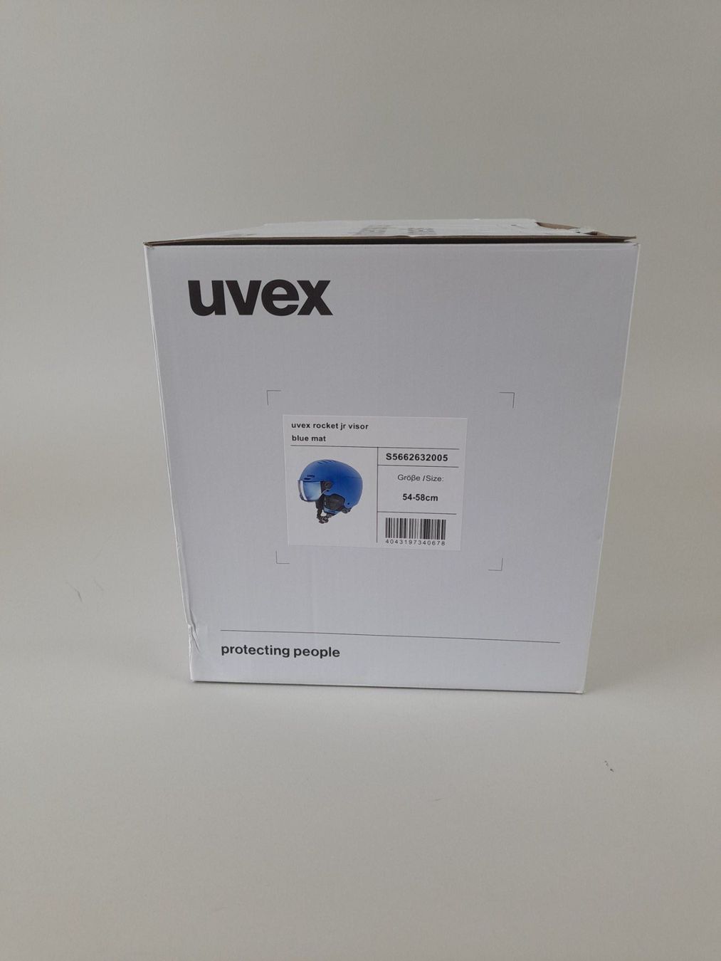 Uvex Caschi: UVEX Winterhelm Rocket Jr. visor – Usato da Liebefeld venduto da Restwert_Liebefeld