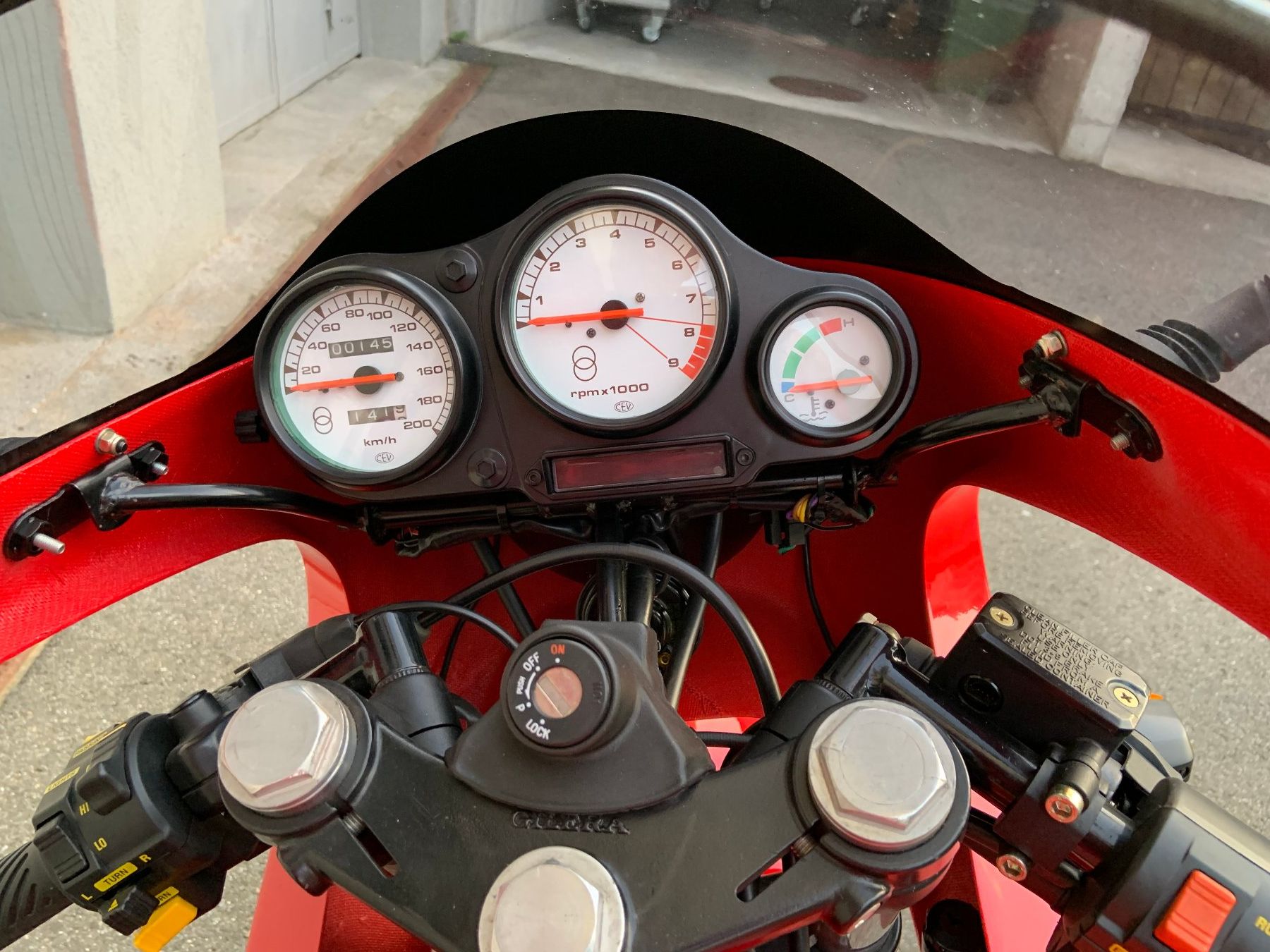 Gilera Strada: Gilera Saturno 500 Bialbero "Editione limitata" – Usato da Unterägeri venduto da Allegi 3
