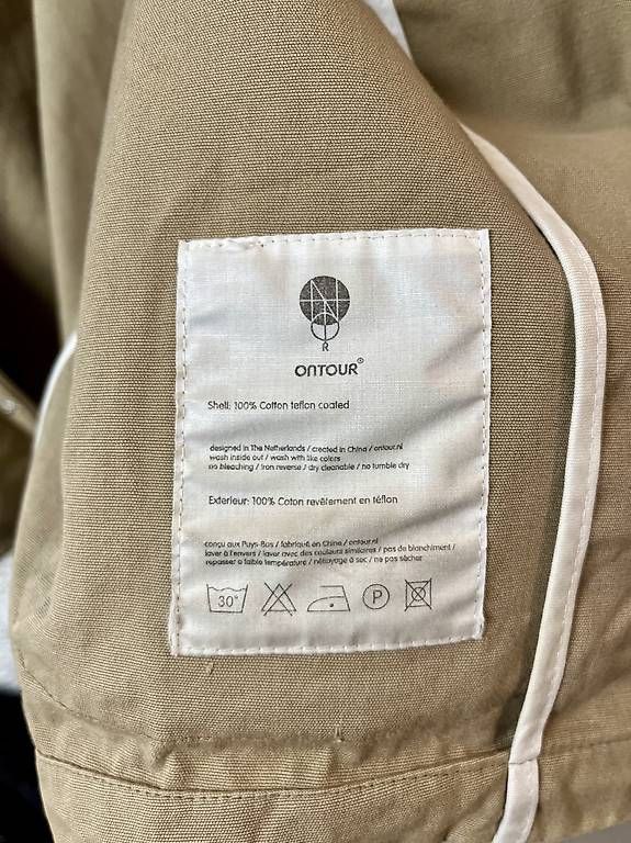 Giacche: Jacke Ontour Beige / Sand, Grösse S – Usato da Frauenfeld venduto da Mighty_Ponglor 2