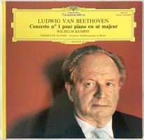 LUDWIG VAN BEETHOVEN - CONCERTO N° 1 POUR PIANO EN UT MAJEUR