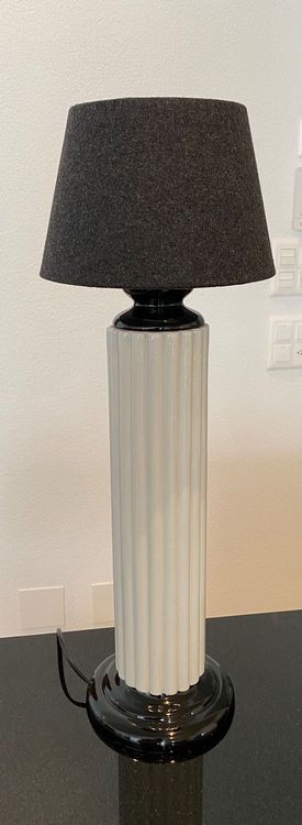 Lampe Schwarz Weiss