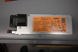 4× HPE 800W Flex Slot Platinum Hot-Plug Netzteil, 720479-B21