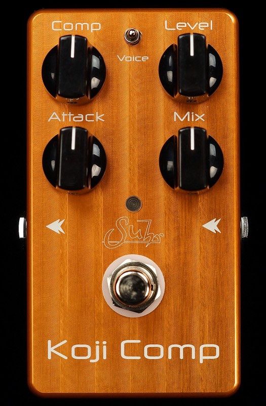 Strumenti musicali: Suhr Koji Compressor Pedal – Usato da Elgg venduto da salamirecords 2