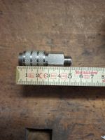 Druckluft-Schnellkupplung 1/4" Aussengewinde – neu
