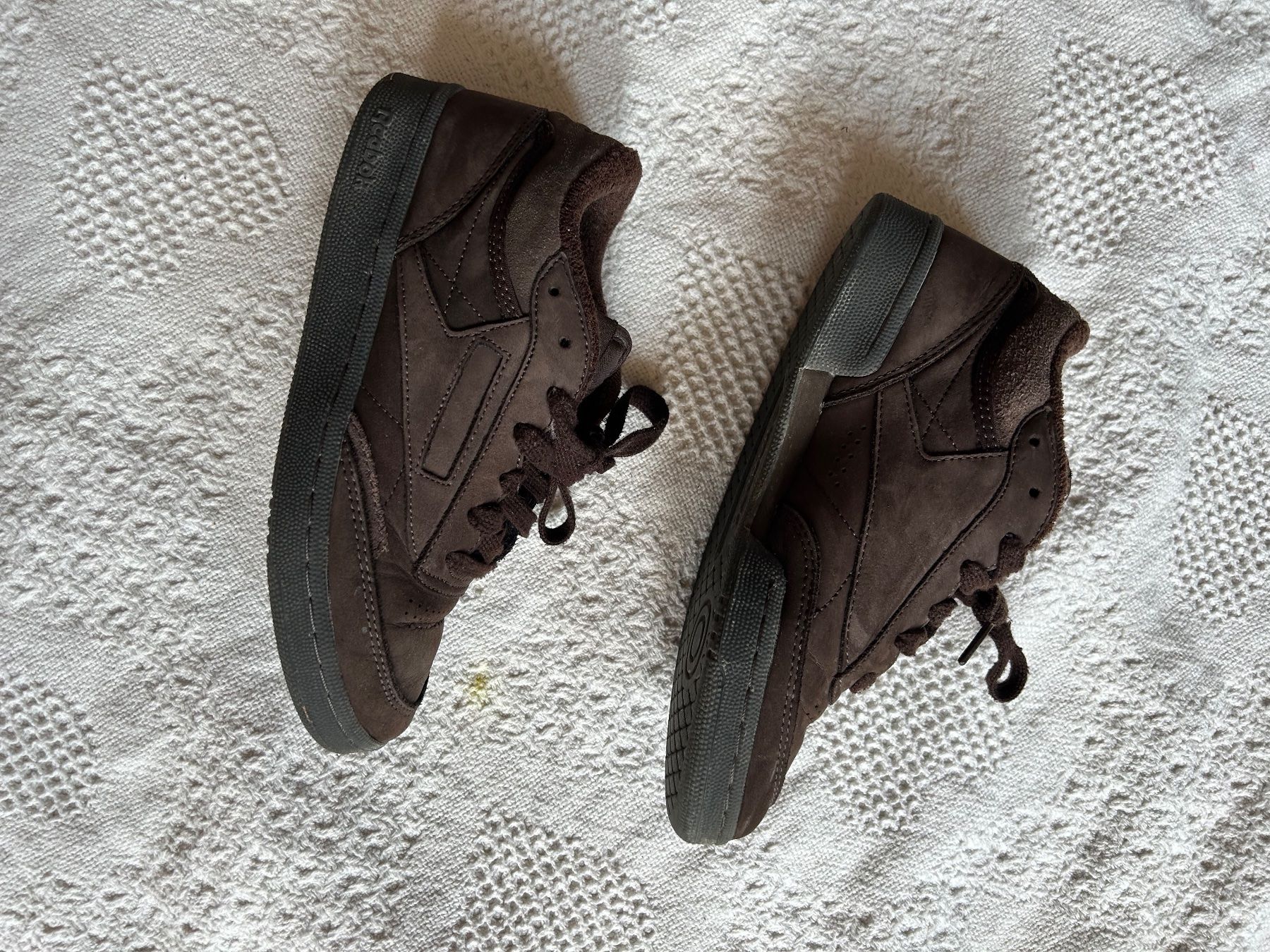 Reebok Herrenschuhe: Baskets Reebok marron taille 38 bon état – Gebraucht aus Lausanne von dia_2dtc 1