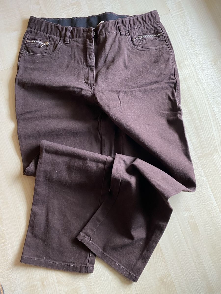 Jeans: Braune Jeans – Usato da Ottikon venduto da lo99 1