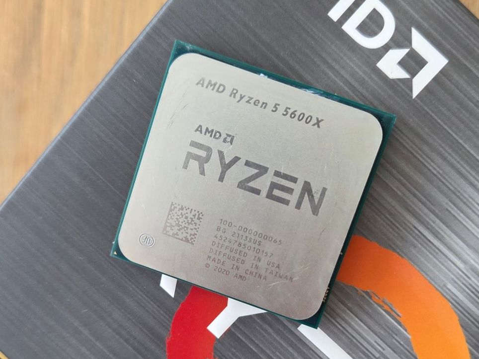 Amd Elektronikbauteile: AMD Ryzen 5 5600X AM4 CPU – Gebraucht aus Zürich von b90