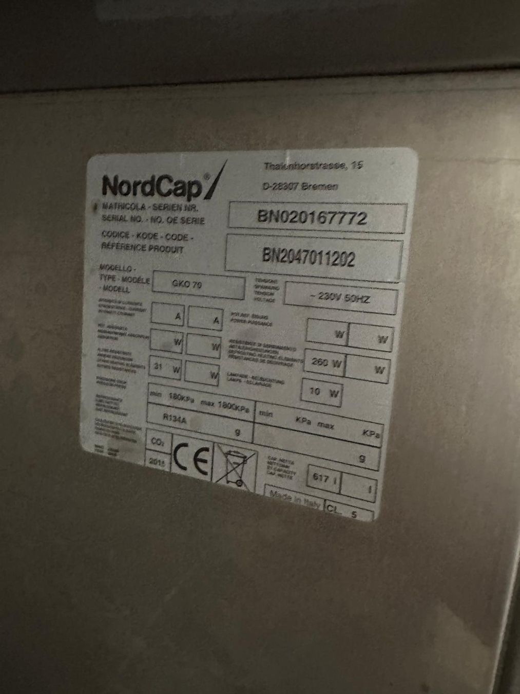 Réfrigérateurs: Gastro Kühlschrank – D'occasion à Spreitenbach par Space_X 6