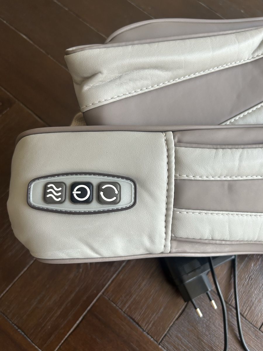 Massagegeräte: INTERTRONIC Neck Massager Massage Belt Beige – Neu (gemäss Beschreibung) aus Zürich von fan_z5fl 3