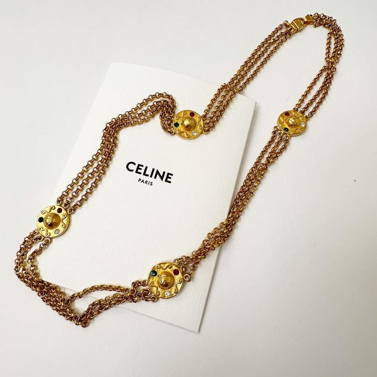 Collana Vintage KUIYAI Ispirata A Pogue Life - Acciaio Inox, Regalo Per Fan Della Serie TV, Con Sacchetto Di Velluto
