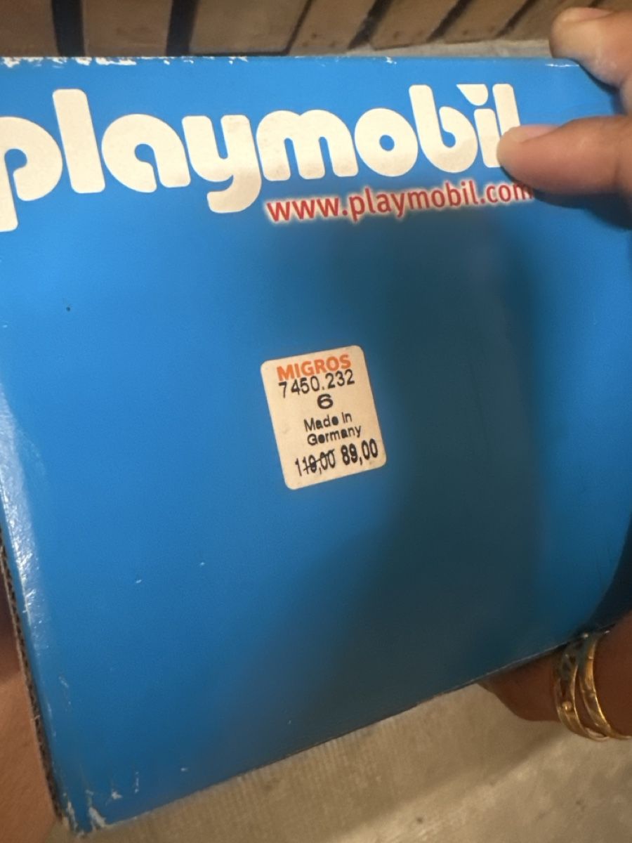 Playmobil Jouets: Playmobil 4061 Cirque Neuf – Neuf avec emballage d'origine à Versoix par nol_7td7 7