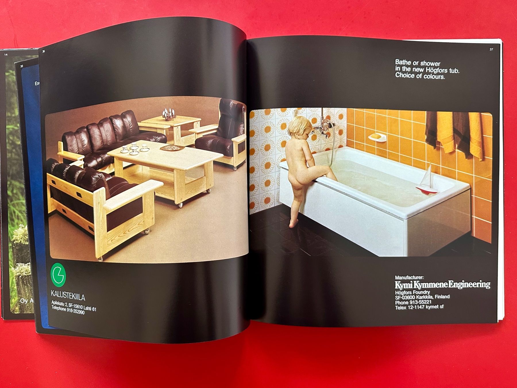 Riviste & Magazine: Magazin DESIGNED IN FINLAND 1976 / – Usato da Zürich venduto da EYEBOOKS 4