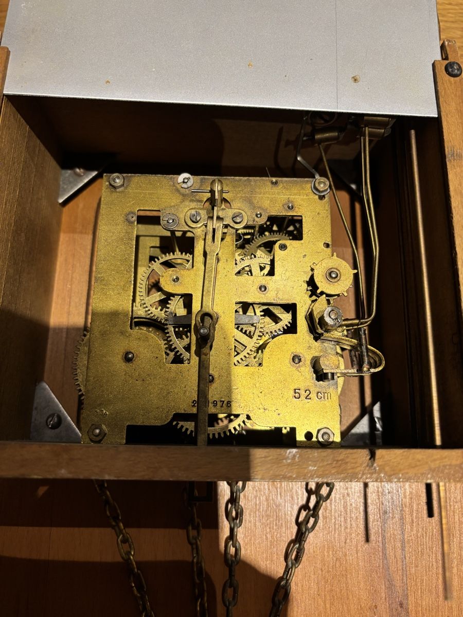 Kieninger Orologi da terra & Orologi da parete: Alte Kieninger Pendule funktioniert – Usato da Flums venduto da Limatools 3
