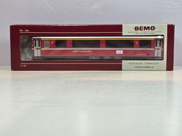 Bemo 3268166, RhB, A 1256, Salonwagen, Arosa, Neu