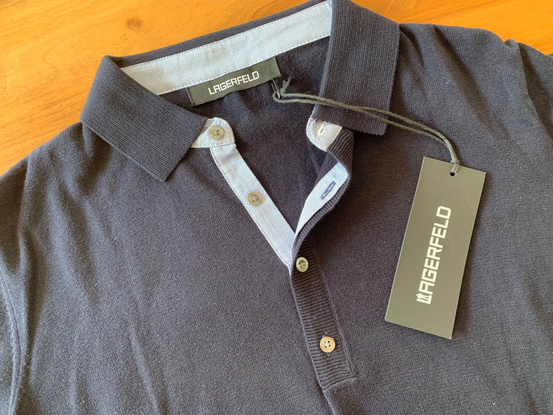 Karl Lagerfeld Maglioni & Felpe: KARL LAGERFELD neuer Pullover Gr. M **NEU** – Nuovo e nell'imballaggio originale da Meiringen venduto da Jwash 1