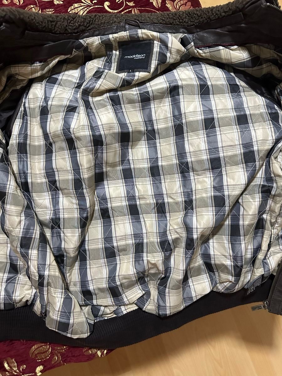 Maddison Jacken: Lederjacke Maddison braun Grösse L – Gebraucht aus Zürich von Herbion1 2