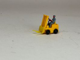Wiking Kopie Gabelstapler o. Bodenprägung