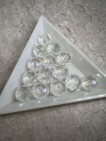 Glas Perlen - 10 x 8 mm NR2