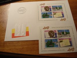 Block Geneve 1990, FDC + Lose ET-o