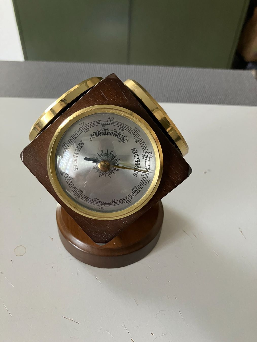 Sonstiges für Haushalt & Wohnen: Wetterstation Temp.- Baro- Hygrometer – Gebraucht aus Aadorf von heiluz15 2
