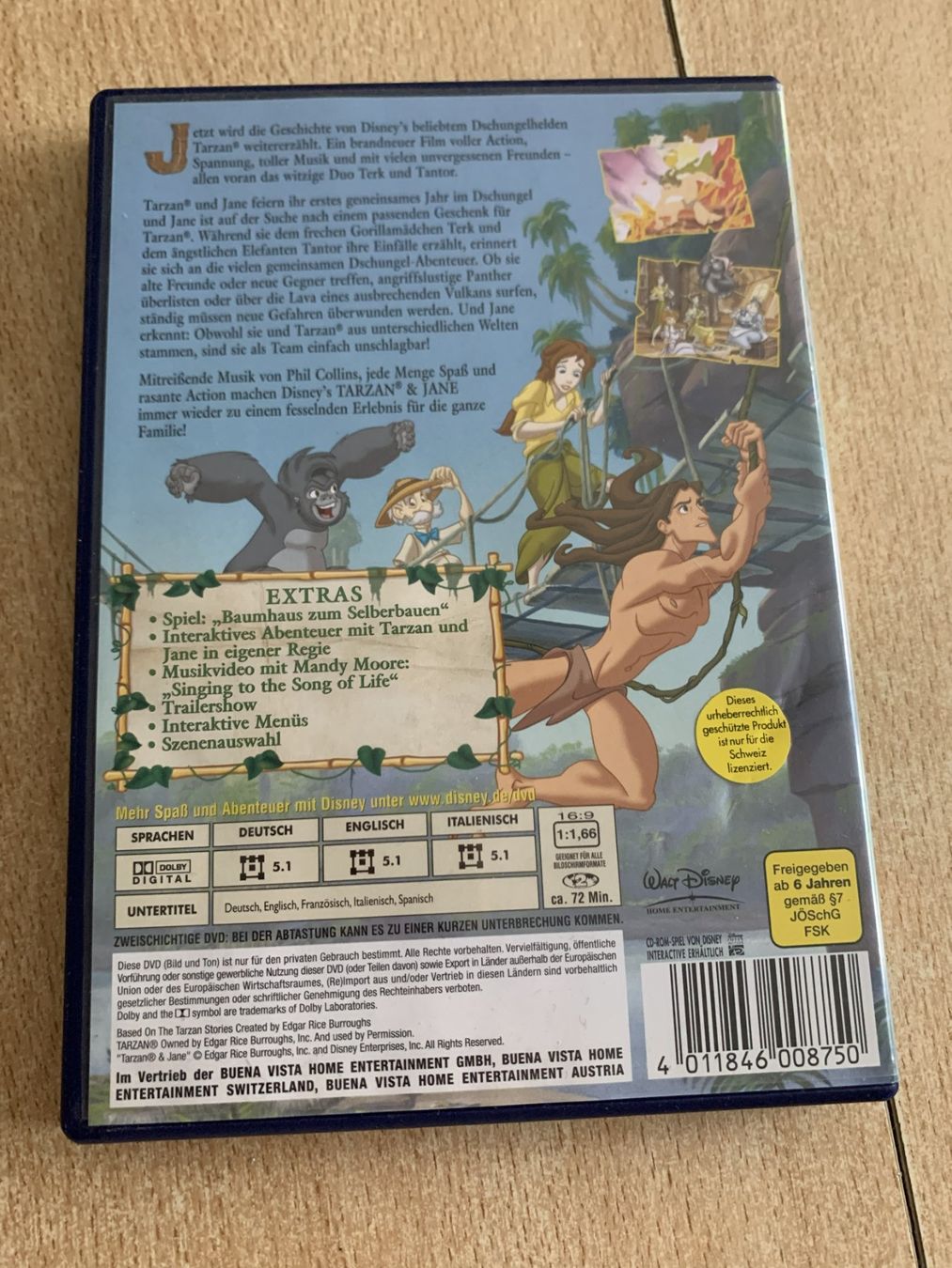 Tutti i DVDs: Tarzan & Jane – Usato da Reinach BL venduto da con_ync2 1