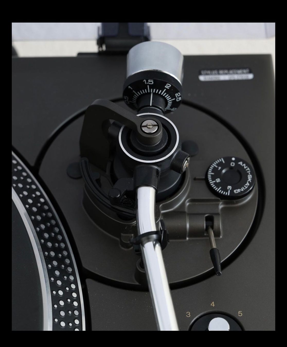 Technics Plattenspieler: Technics SL-1610 Plattenspieler – Gebraucht aus Zürich von 918_95pt 6